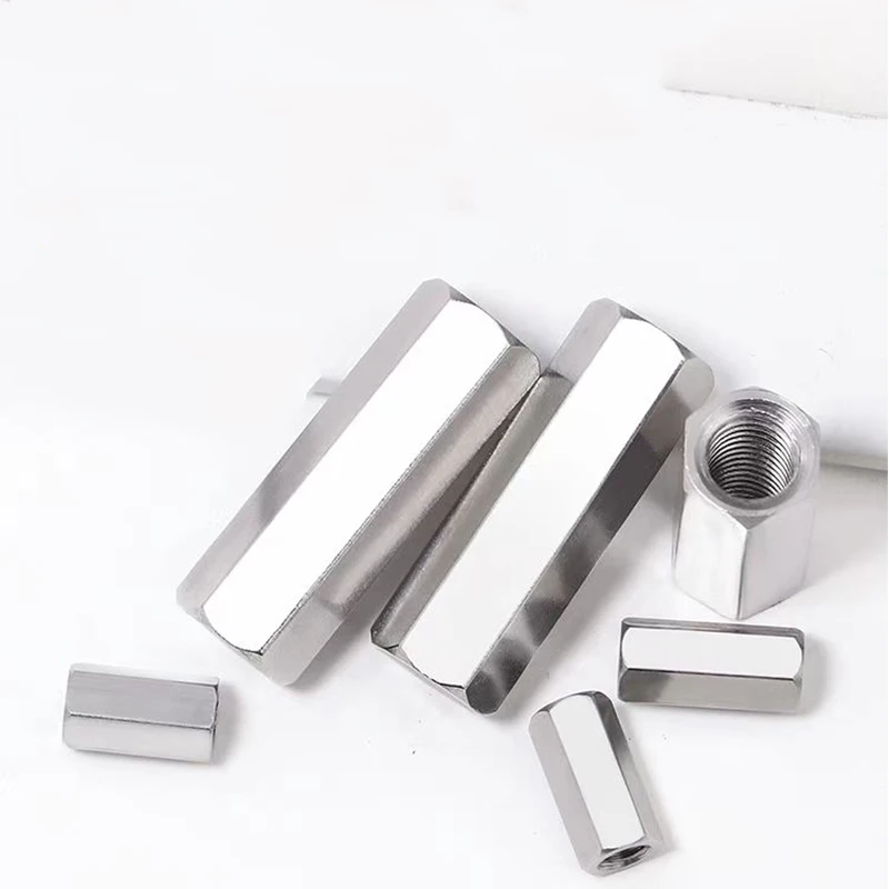 304 Stainless Steel M4 M5 M6 M8 M10 Hex Motherboard Standoff Female Column PCB Support Spacing Screw Rack Mount Pillars Bolt