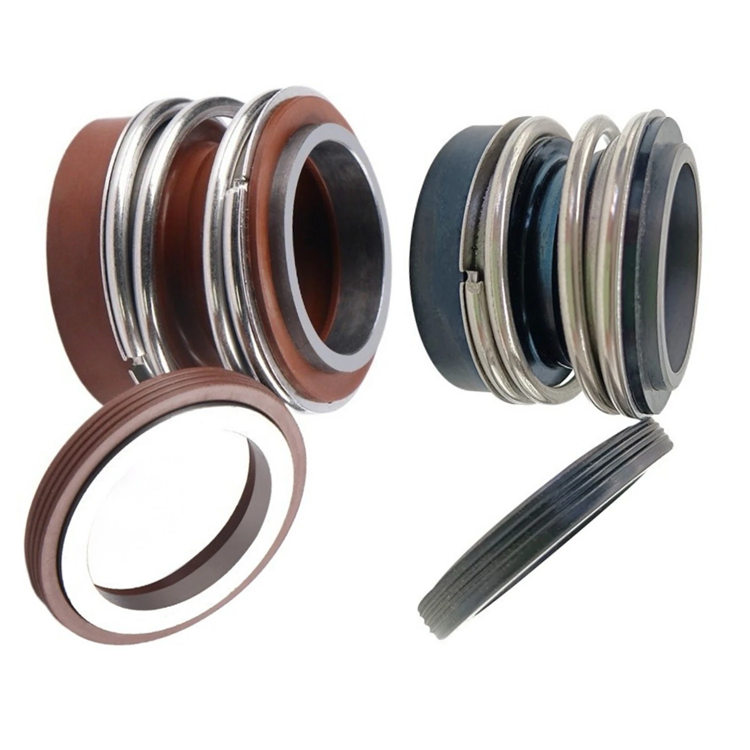 109 MG12 MB2 Industrial Centrifugal Pump Mechanical Seal 12-100mm Shaft NBR FKM Elastomer Water Seal for Pipeline System