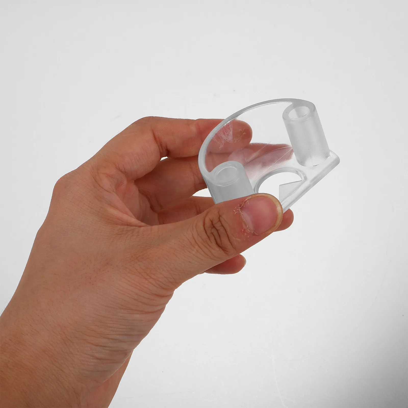 2 Stuks Acryl Biljart Positie Marker Snooker Bal Locator Transparant Pool Cue Accessoires Trainingsapparaat Snooker Bal Locator