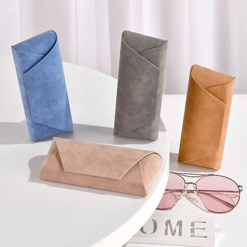 Fashion Eyeglasses Box Large Capacity Women Portable Reading Glasses Sunglasses Case Eyewear Protector Sunglasses Box Glass Case