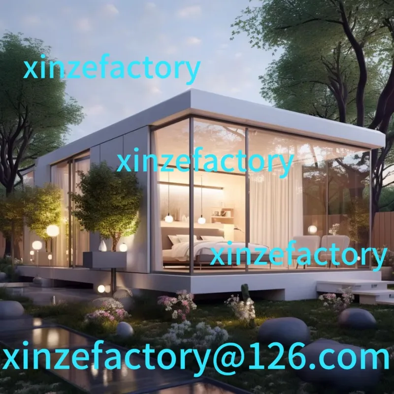 Pod de cabine blanc moderne préfabriqué de luxe personnalisable