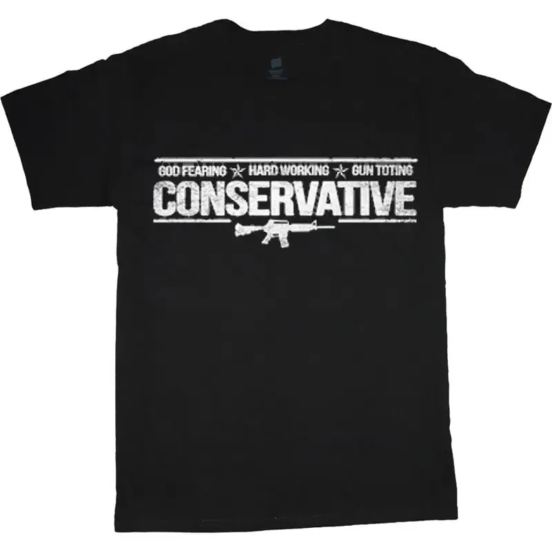 Mens T Shirt Conservative Pro Gun Rights Ak47 Clothing Apparel