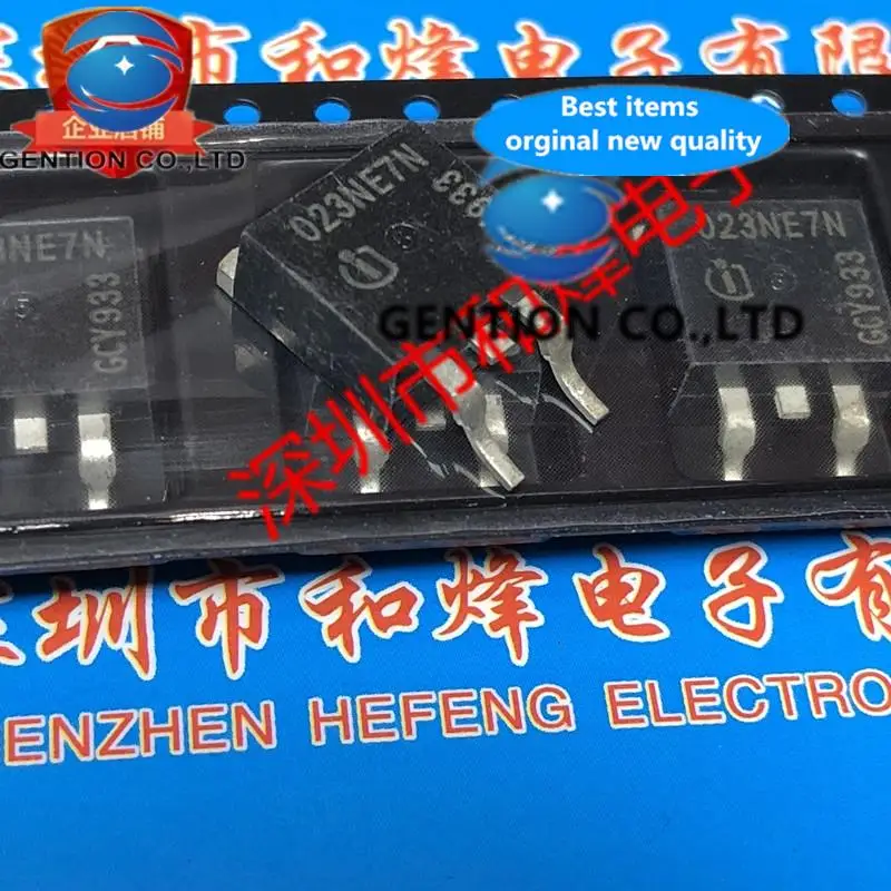 

10PCS 023NEN7N IPB023NEN7N3G TO-26375V 100A in stock 100% new and original