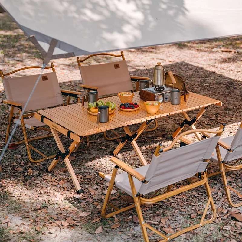 

Camping Chair Outdoor Portable Folding Picnic Beach Fishing Stool Table and Full Set