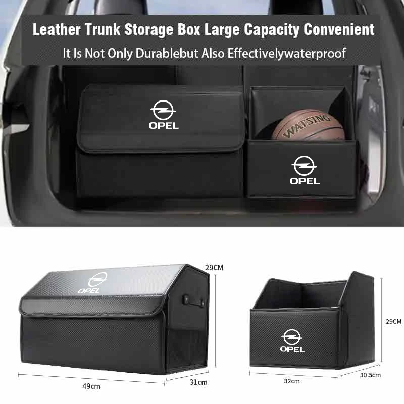 

Car Trunk Storage Box Organizer Foldable Stowing Tidying Container Bag For Opel Astra H J K Insignia Corsa D Zafira Meriva