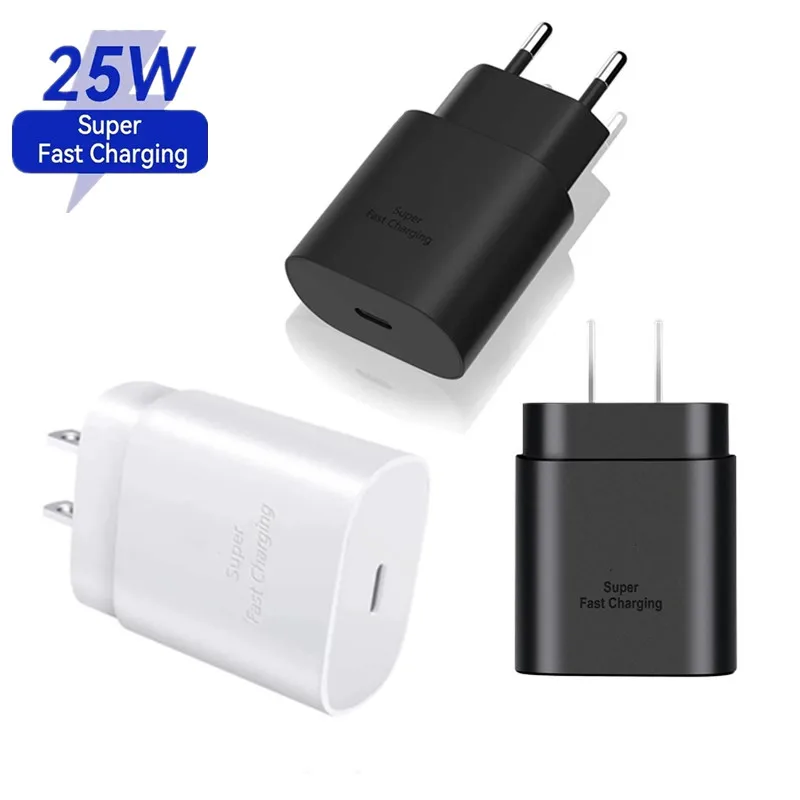 25W Usb Type C Super Fast Charger Pd Wall Power Adapter for  Samsung iphone xiaomi huawei usb c wall Charger