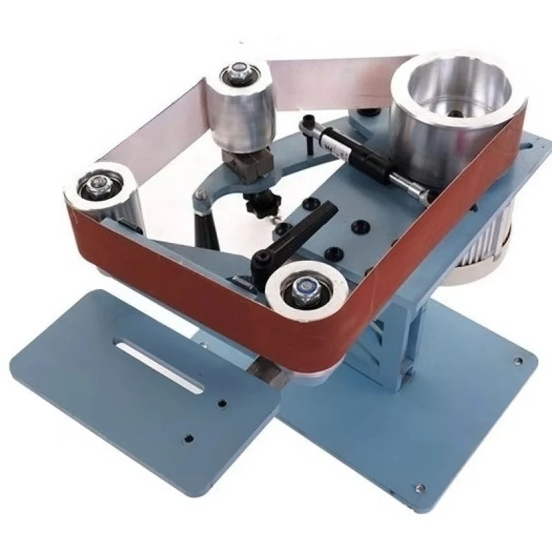 Belt Sander Grinder Polisher Knife Sharpener Multi-functional Stepless Speed Adjustment Deburring