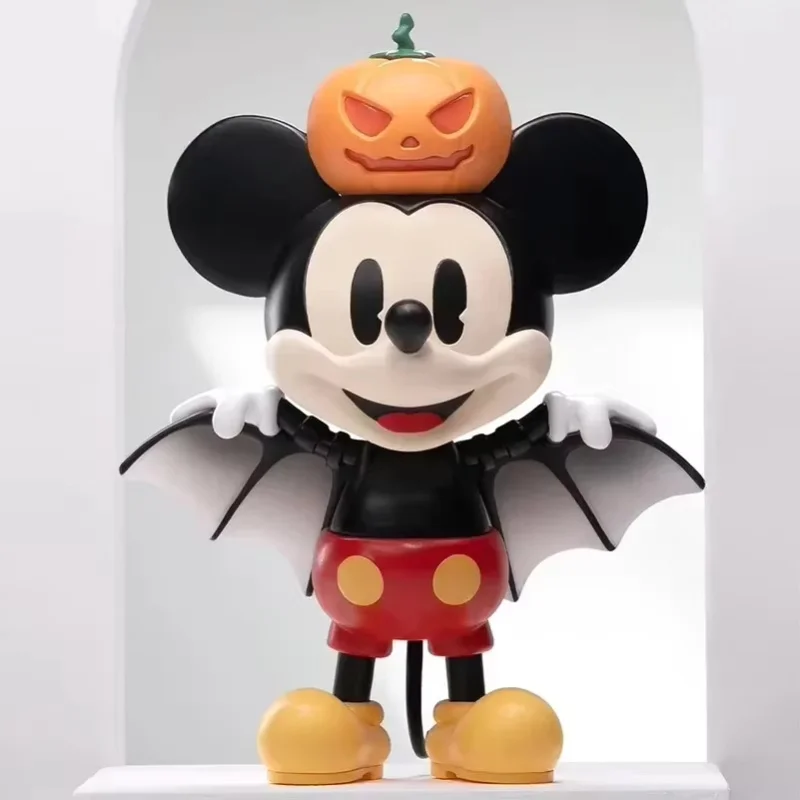 [In Stock] Disney 100th Anniversary Mickey Curious Boundless Series Blind Box Puppet Doll Cartoon Decor Model Mystrey Toy Gifts