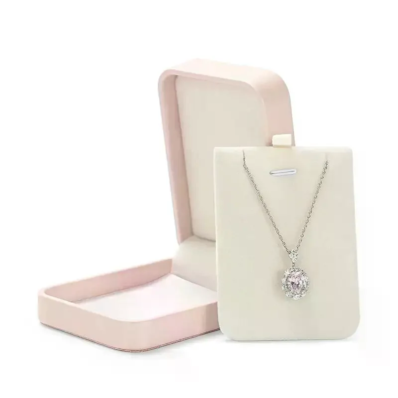 

Elegant PU Leather Jewelry Storage Box; Ring Packaging; Necklace Organizer; Earring Holder; Bulk Gift Box