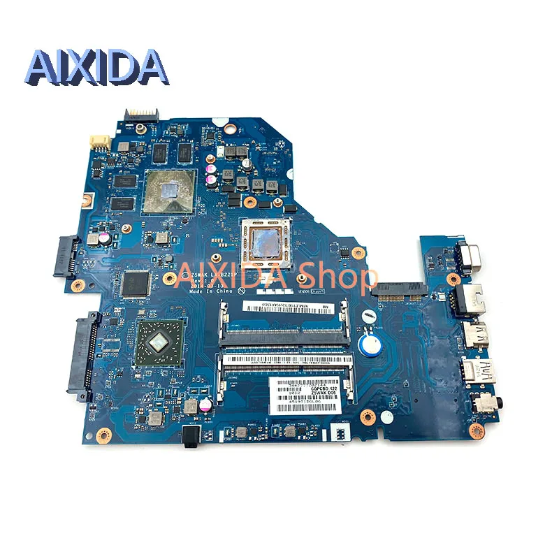 AIXIDA NBMLE11003 NBMLE11001 LA-B221P Mainboard For ACER Aspire E5-551 E5-551G A10-7300 CPU R7 M265 GPU Laptop motherboard