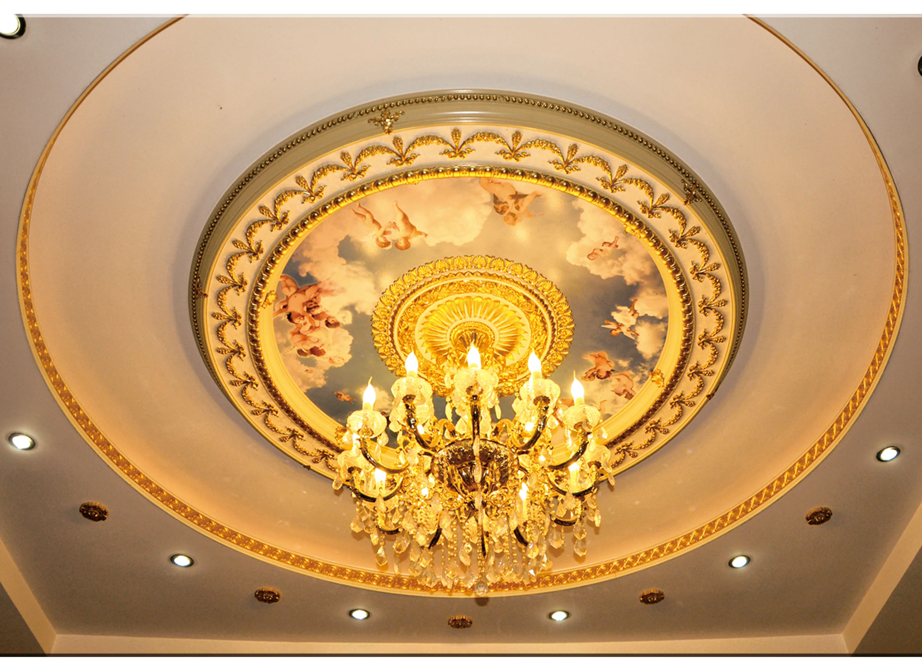 Angel Design Art Building Materials Top Wall Panels Church Decorative Ceiling Tiles