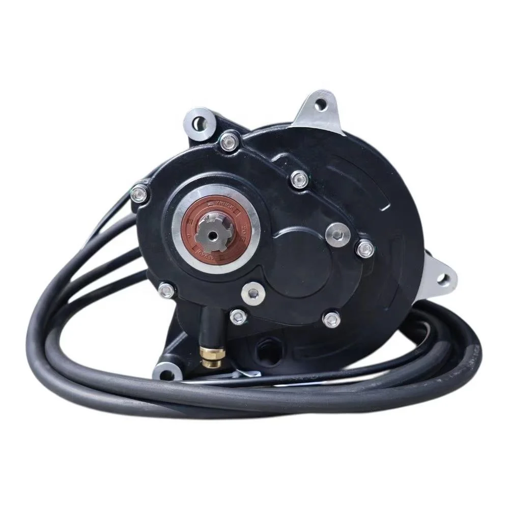 

DKYS Deceleration In-line Motor DC 145-70H Motor 72V 5KW Electric Vehicle Off-road Vehicle Oil-to-electric Conversion