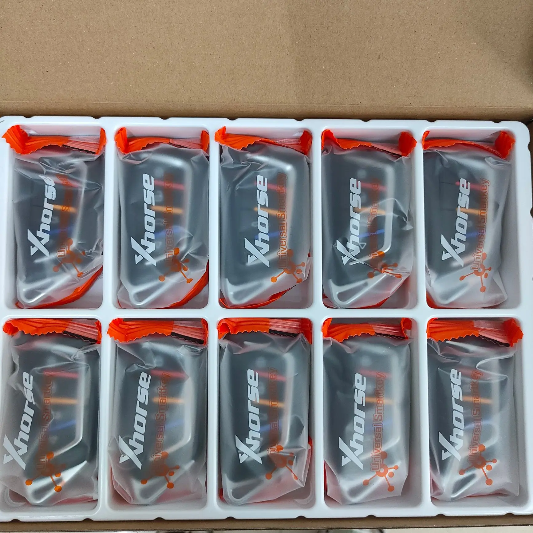 1/3/5PCS Xhorse XSKF30EN Universal Smart Proximity Flip Type Key for VVDI Key Tool, VVDI Mini Key Tool, VVDI2