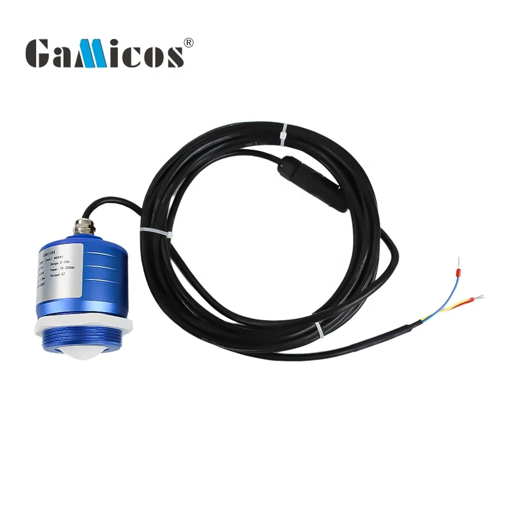 GLT744 Hot Sale 80G Radar Water Tank Explosion Proof Radar Level Sensor