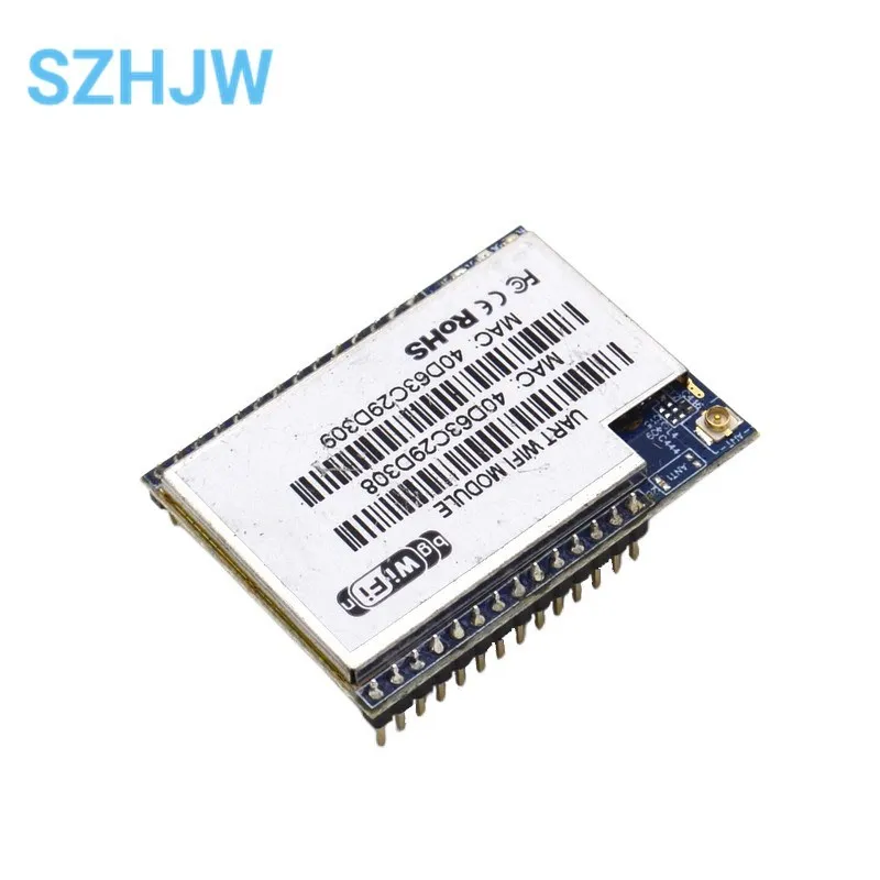 HLK-RM04 RM04 Uart Serial Port to Ethernet WiFi Wireless Module with Adapter Board Development Kit Industrial Kit