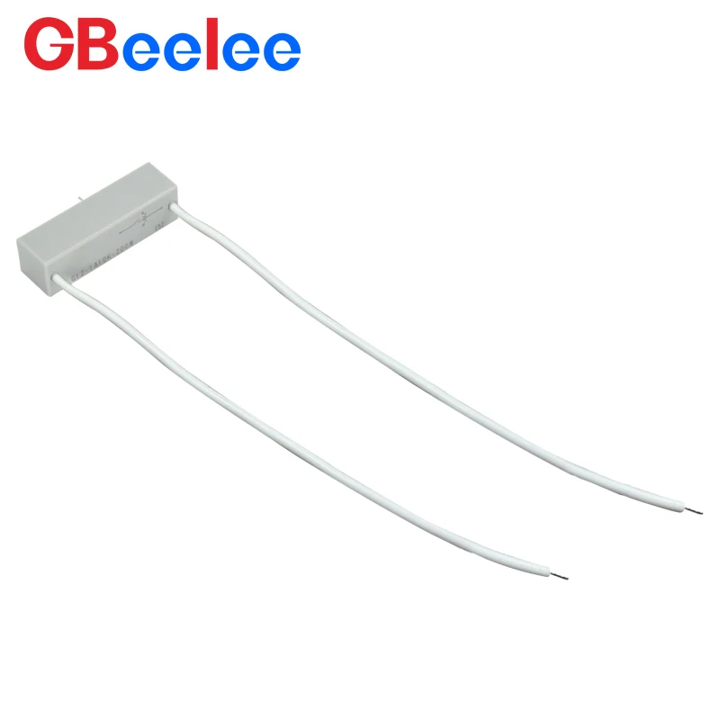 2 قطعة اكسسوارات المهنية المورد BL-JDQ-TG12-1A10K-200W غير الإغلاق SPST-NO 1 شكل ثقب ريد التتابع مع PC دبوس سلك يؤدي
