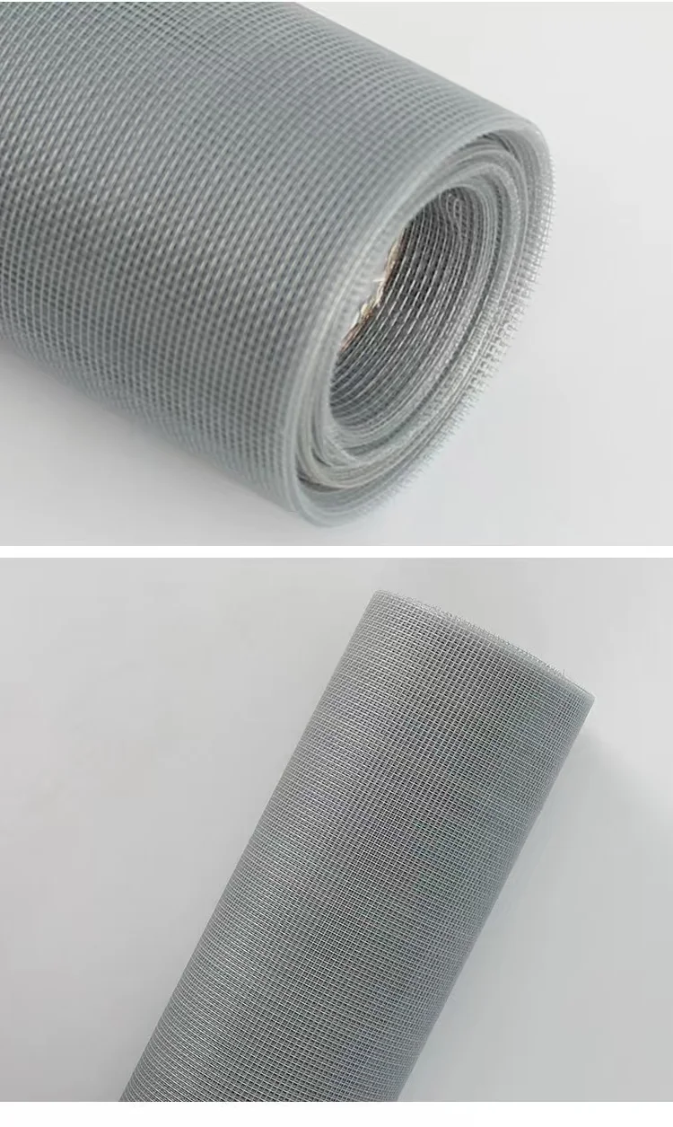 Grey curtains are mosquito and insect resistant, and customized with convenient encrypted mesh self-adhesive zipper screen