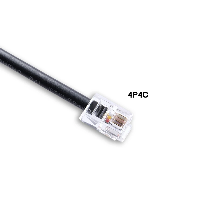 Losmandy Gemini RS232 Serial Communication Cable PL2303 USB to RJ22 4P4C for PC Connection to Losmandy Gemini System