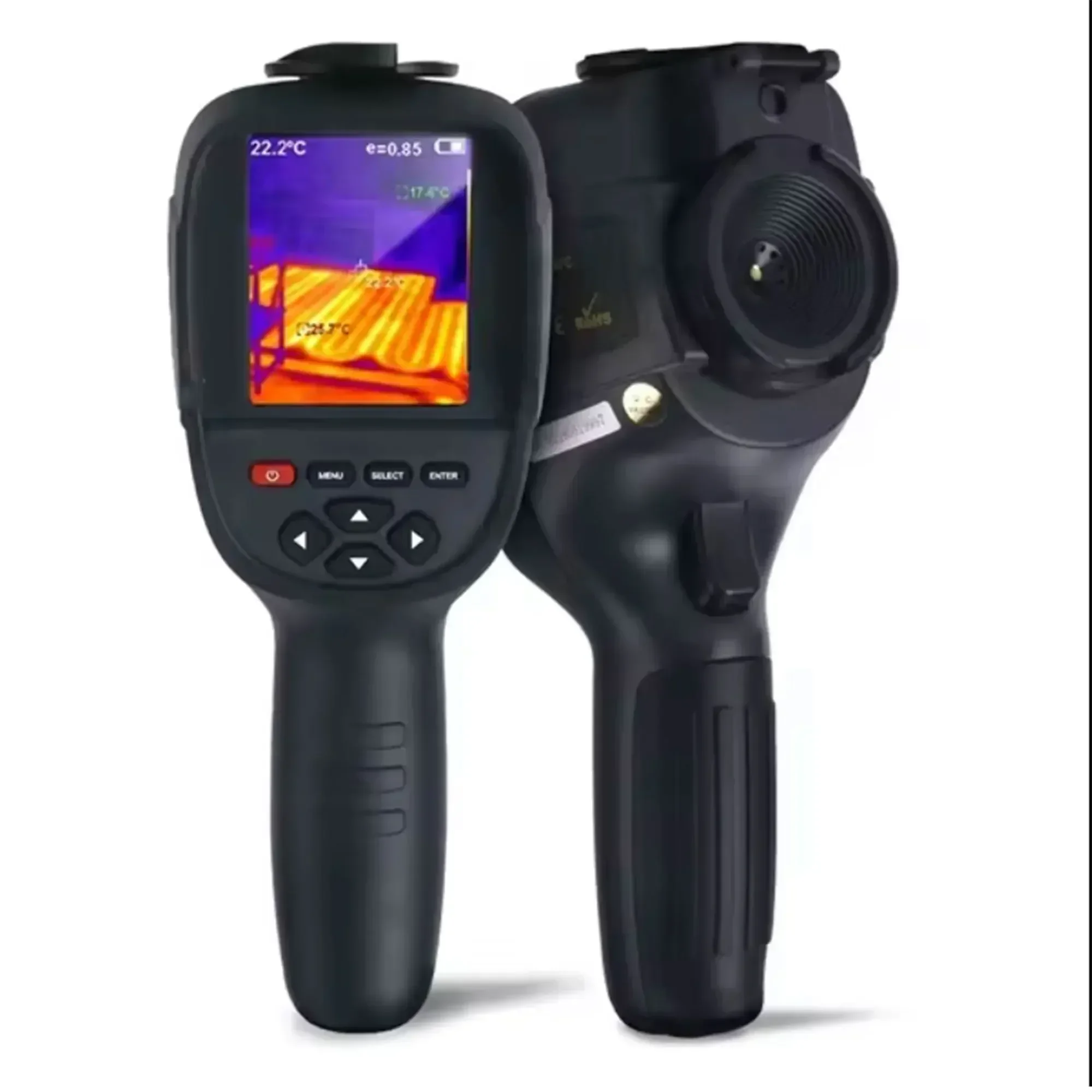 2026 HT-18+ High-Pixel Handheld Thermal Imaging Camera Temperature Instruments