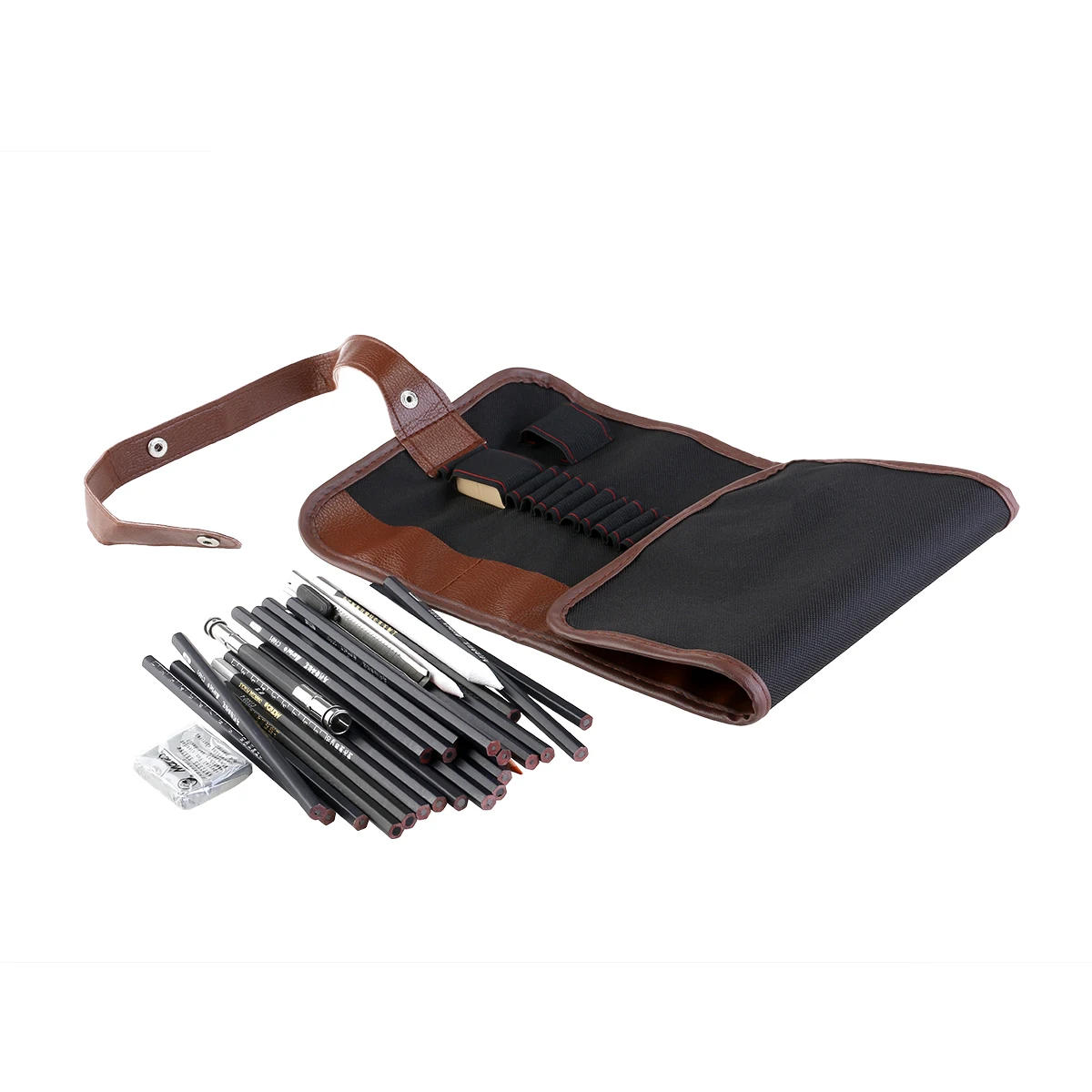 

30 Pcs Painting Pencil Tool Set User-friendly Art Drawing Sketch Charcoal Eraser Sketching Lover
