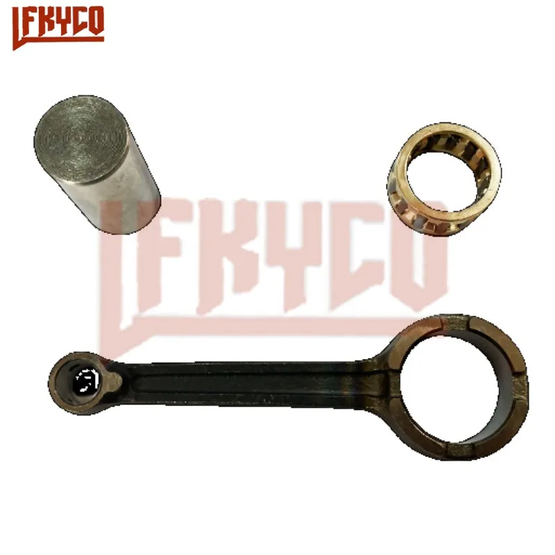 Motorcycle Accessories Engine Parts Crankshaft Connecting Rod Moto Crank Shaft Conrod for Suzuki V50 32G V50G Lets4 Lets5 50CC