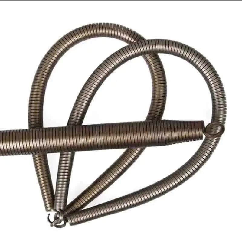 Manual Pipe Bender Extension Spring Tool for Home Improvement PVC Pipe Bending Tool Diameters 12mm 16mm 20mm 26mm