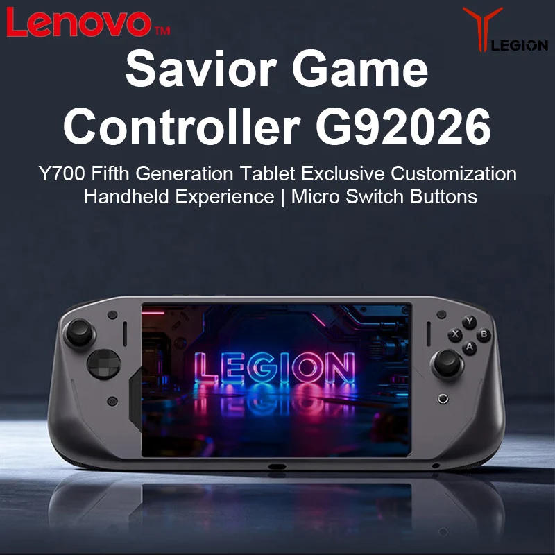 Lenovo Legion G9 무선 컨트롤러 새로운 모델 게임 컨트롤러는 고정밀 Type-C 직접 연결 기능을 갖춘 컨트롤러로 Y700 5세대 Type-C 저지…