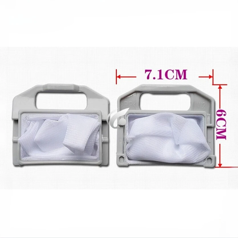 100% new for washing machine filter parts pocket bags