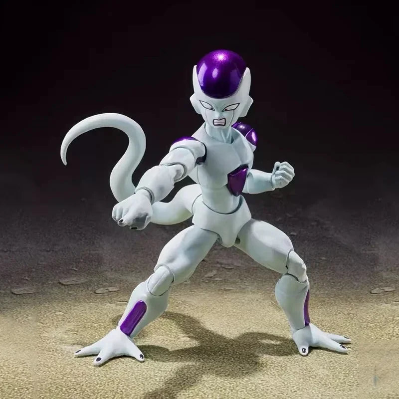 

Dragon Ball Z Shf Frieza The Fourth Form Figure Anime Frieza Action Figure PVC Collection Model Toy Doll Birthday Gifts