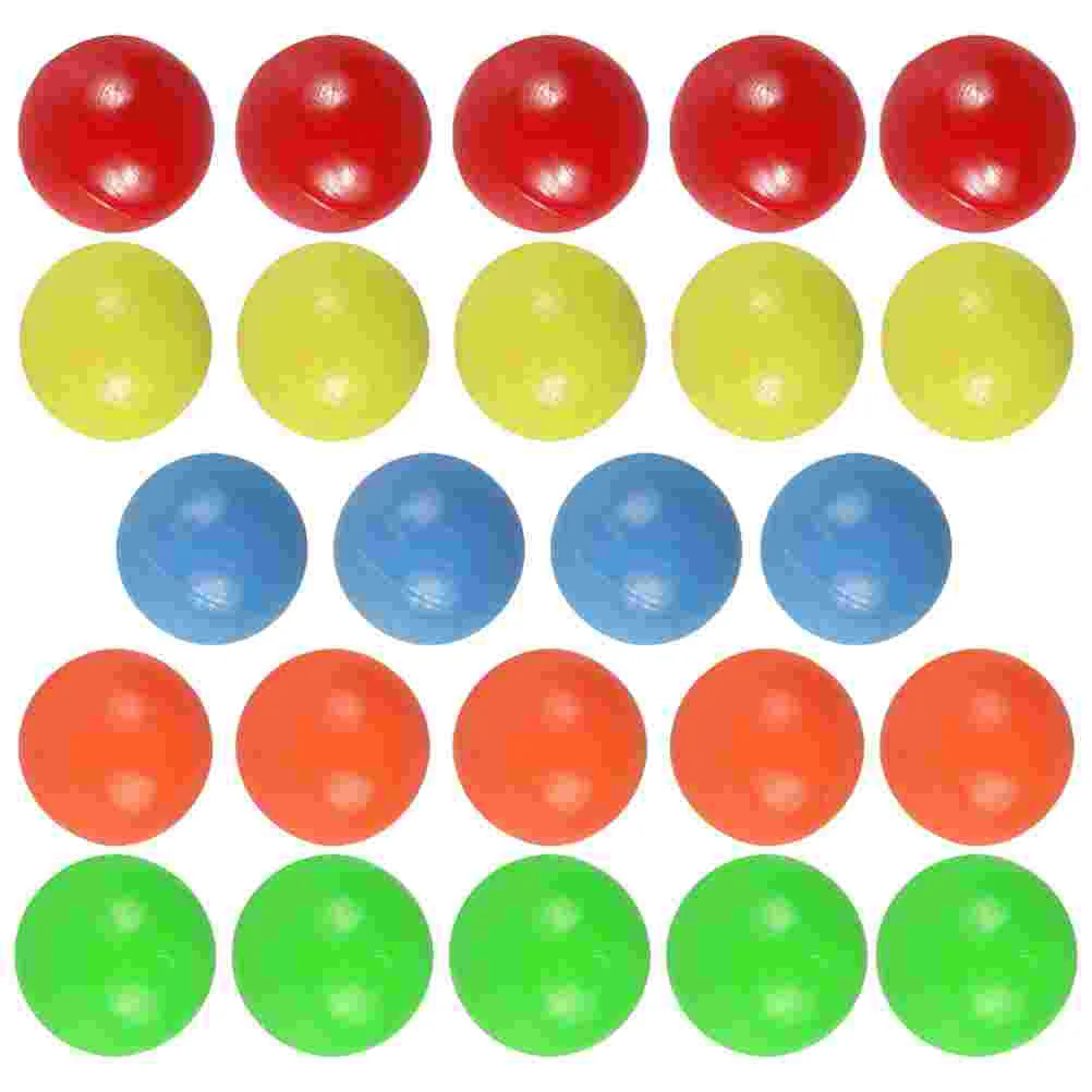 100 Pcs Probability Counting Ball Balls for Learning Kids Math Aids Toys Tool Mathematics Teaching Tools Plastic Tiny Child