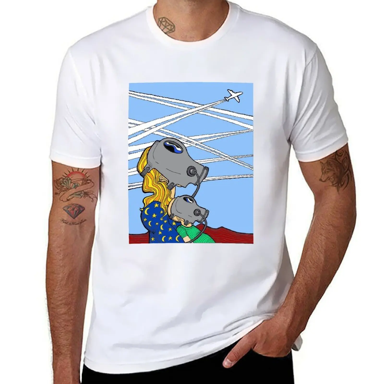 

ChemTrails T-Shirt g man t shirts for men anime t shirts for man T-Shirt