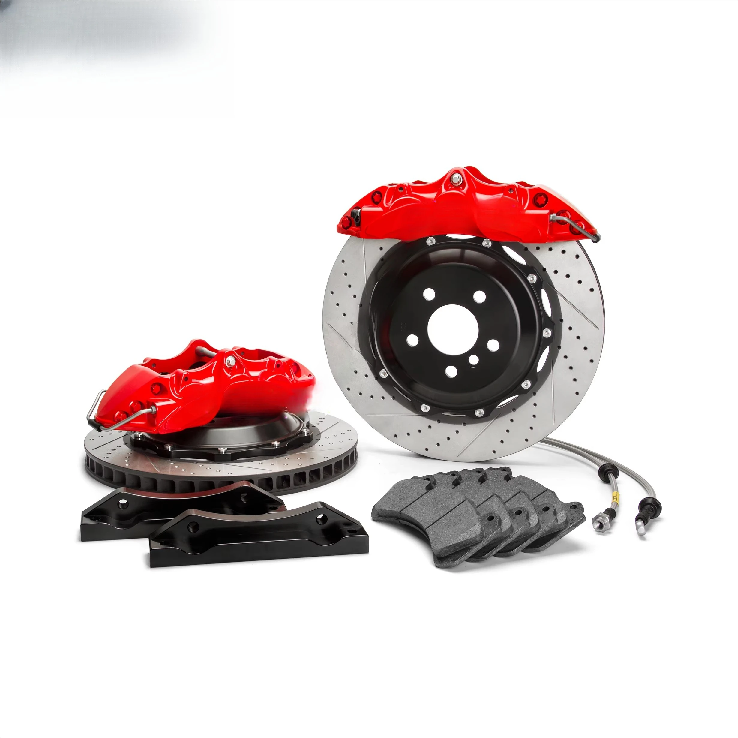 ชุดเบรกหน้า P60NS ขนาดใหญ่ 6 ล - Brake Rotor บทวิจารณ์และราคา
