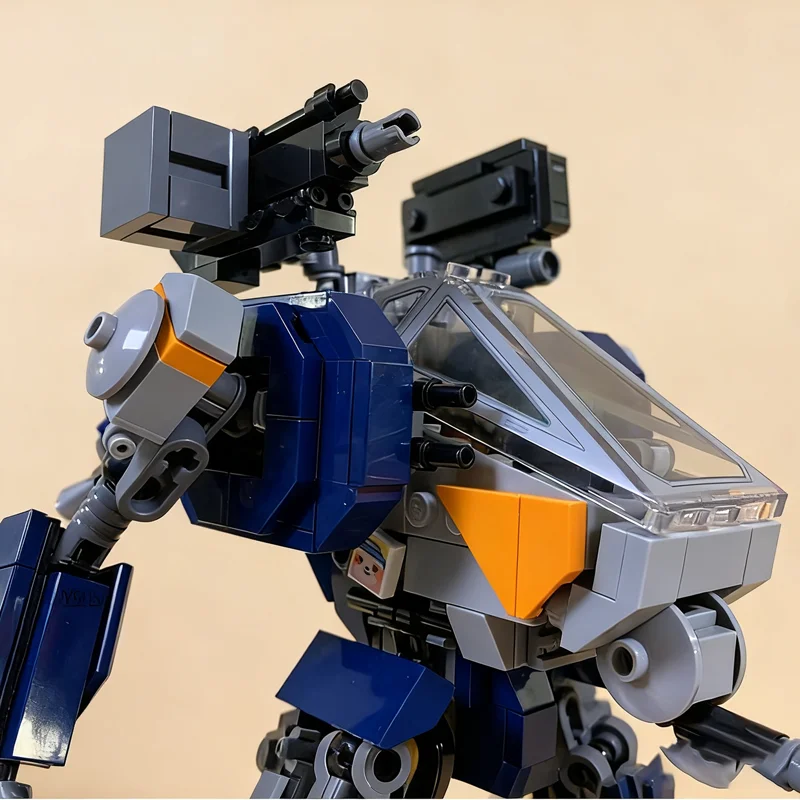 548 pièces MOC séraphore Exo Force modèle blocs de construction assembler Architecture bricolage jouet créatif cadeau de noël brique idée éducation