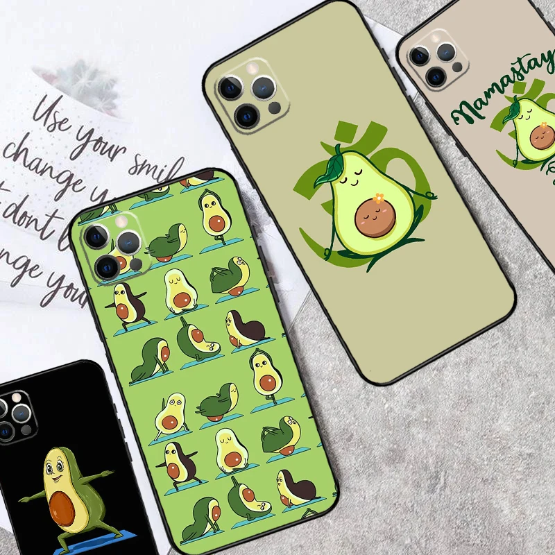 Avocado Yoga Funny … - image
