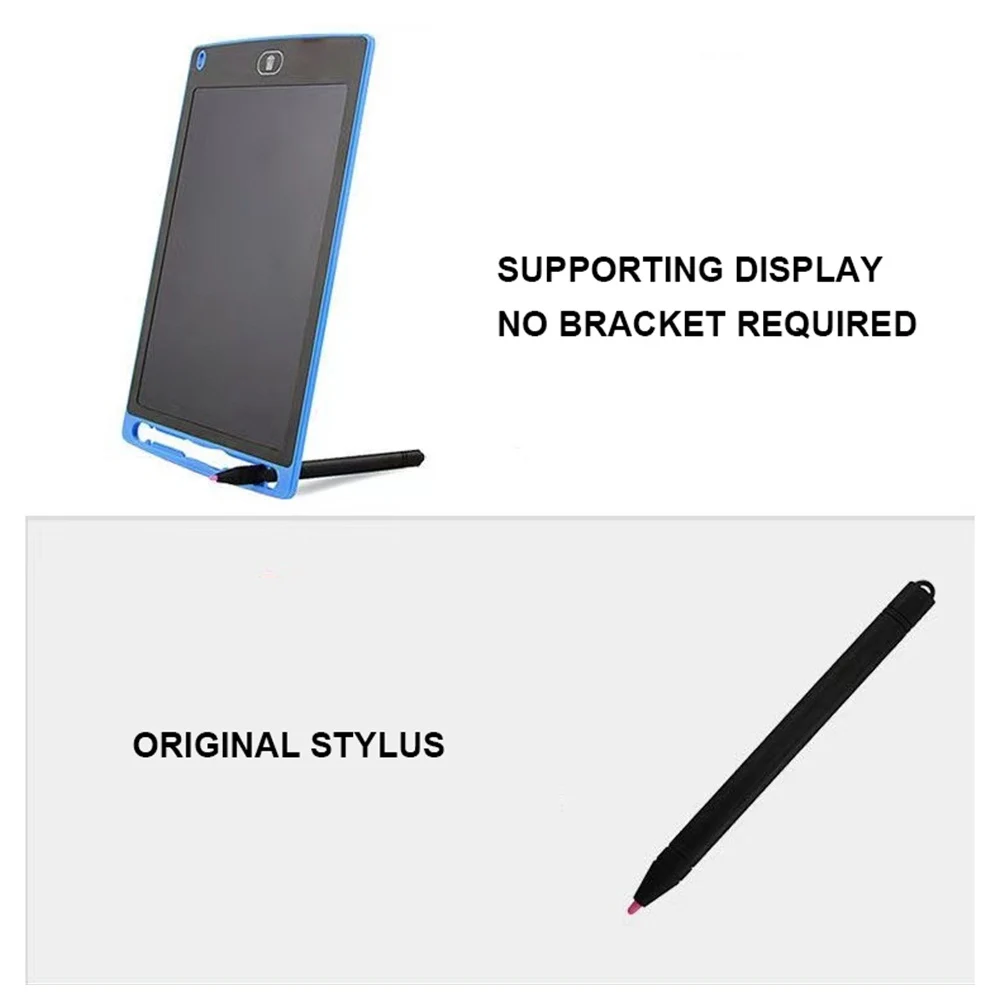 Canvas Magnetic Plastic Drawing Board Environmental Friendly Portable Reusable Improve Dictation Skills Lcd Tablet Educate