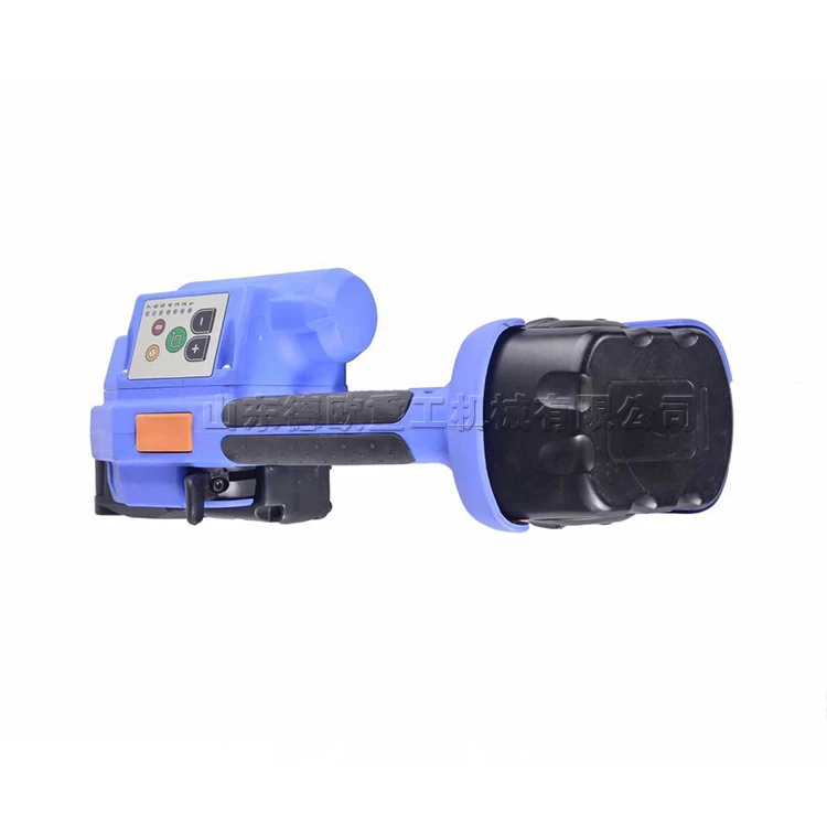 Handheld electric baler components bundling machine charging PP plastic steel belt packaging