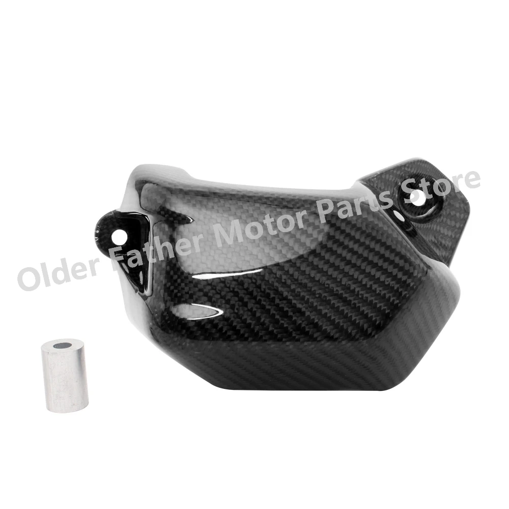 Pour YAMAHA T-MAX 560 530 tmax560 tmax530 Moto Cadre En Fibre De Carbone Colonne Moyenne Garde Couverture Protecteur Décoratif Couverture Accessoire