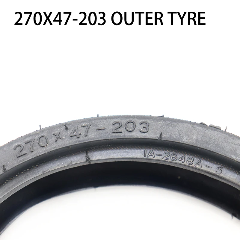 Good Quality 270x47-203 Tyre Inner Outer Tyre Fits for Children\'s Tricycle Baby Trolley Pneumatic Tire