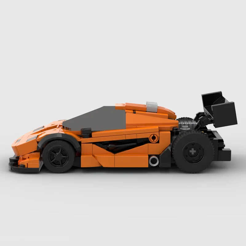 324 PCS Speed Hypercar 1996 F1 LM Pikes Peak MOC Customize Modular Building Block Model Technology Simple DIY Assembly Toy Gift