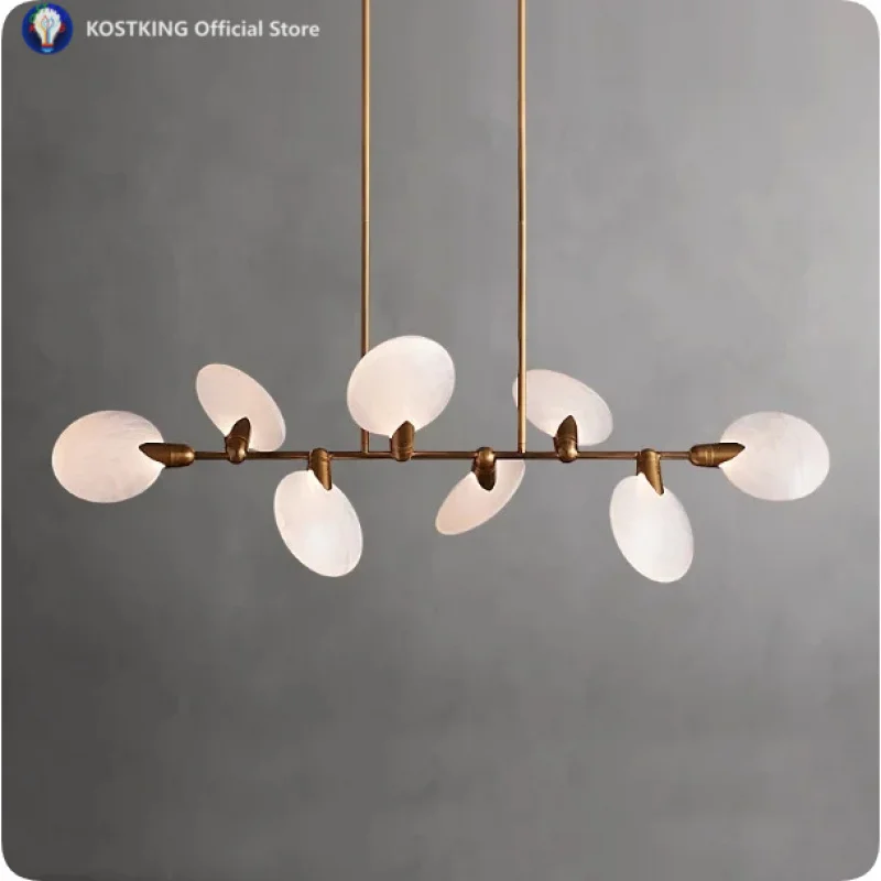 

Светильник Pin En Lighting для экспорта в Северную Америку: дизайнерская люстра для виллы, чайного столика, ресторана, островного стола, новинка 2026 года