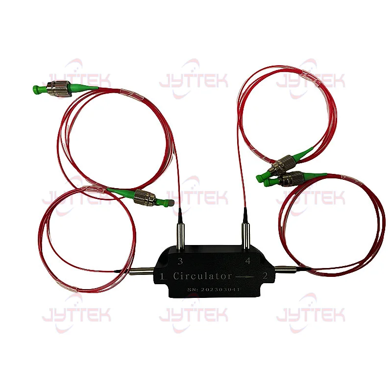 4Pors Polarization-Insensitive Optical Circulator 980nm PM980nm Optical Circulator