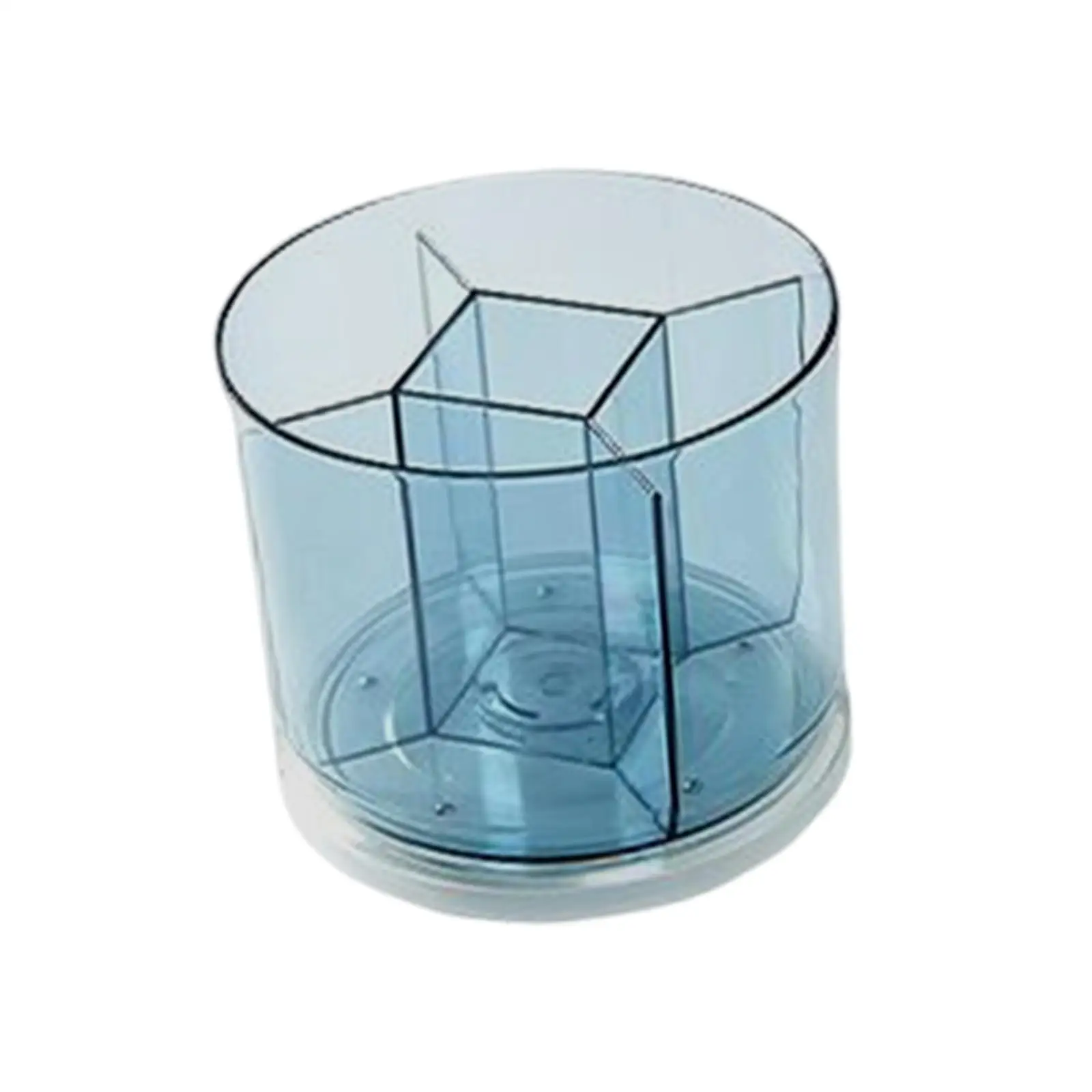 Makeup Brushes Holder Container Storage Box for Office Countertop Eyeliners