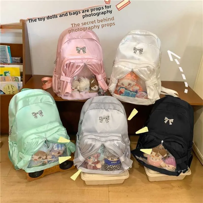

Velvet Foldable Transparent Knot Bapa 20cm Soft oulder Bag for Young Women Commuter Sle Zipper Closure Casu...