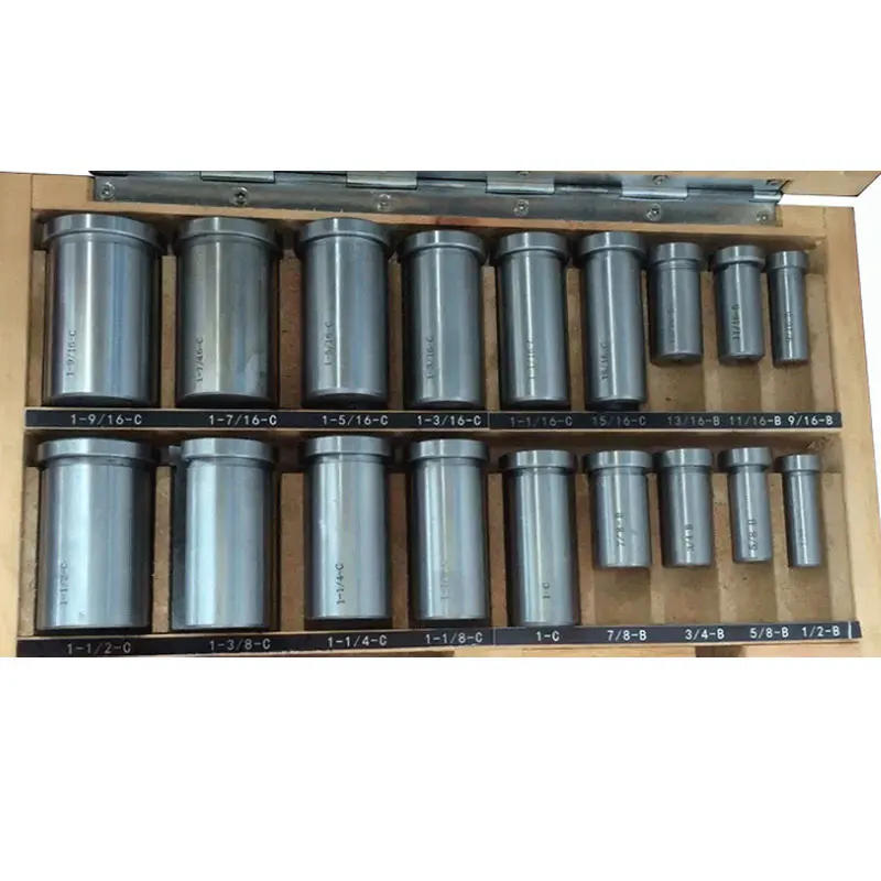 Bucha para Polegada System Keyway Broaches tipo c