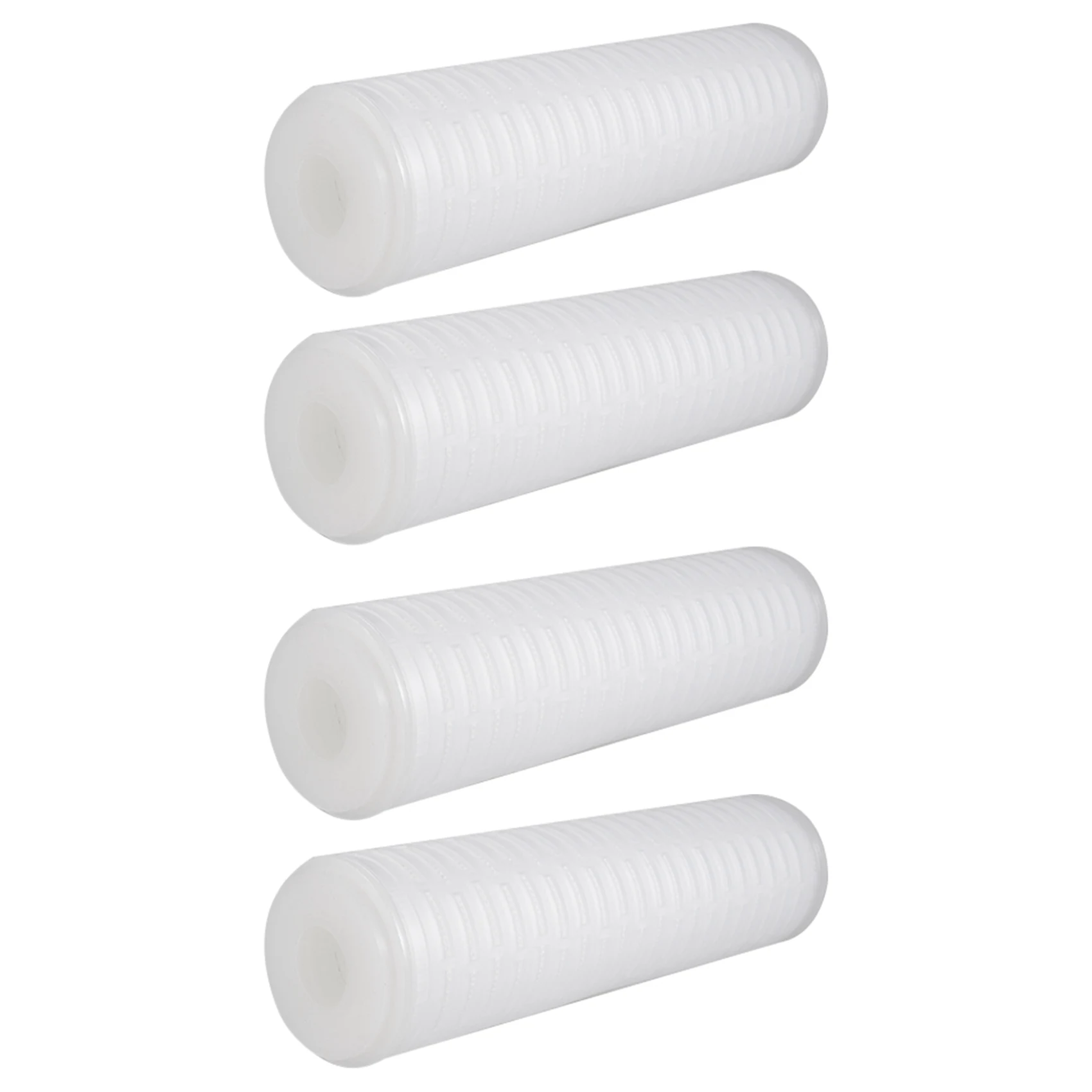 4Pcs 10 Inches Water Filter Parts Make Wine Tool PP Cotton Membrane Wine Water Filter Cartridge