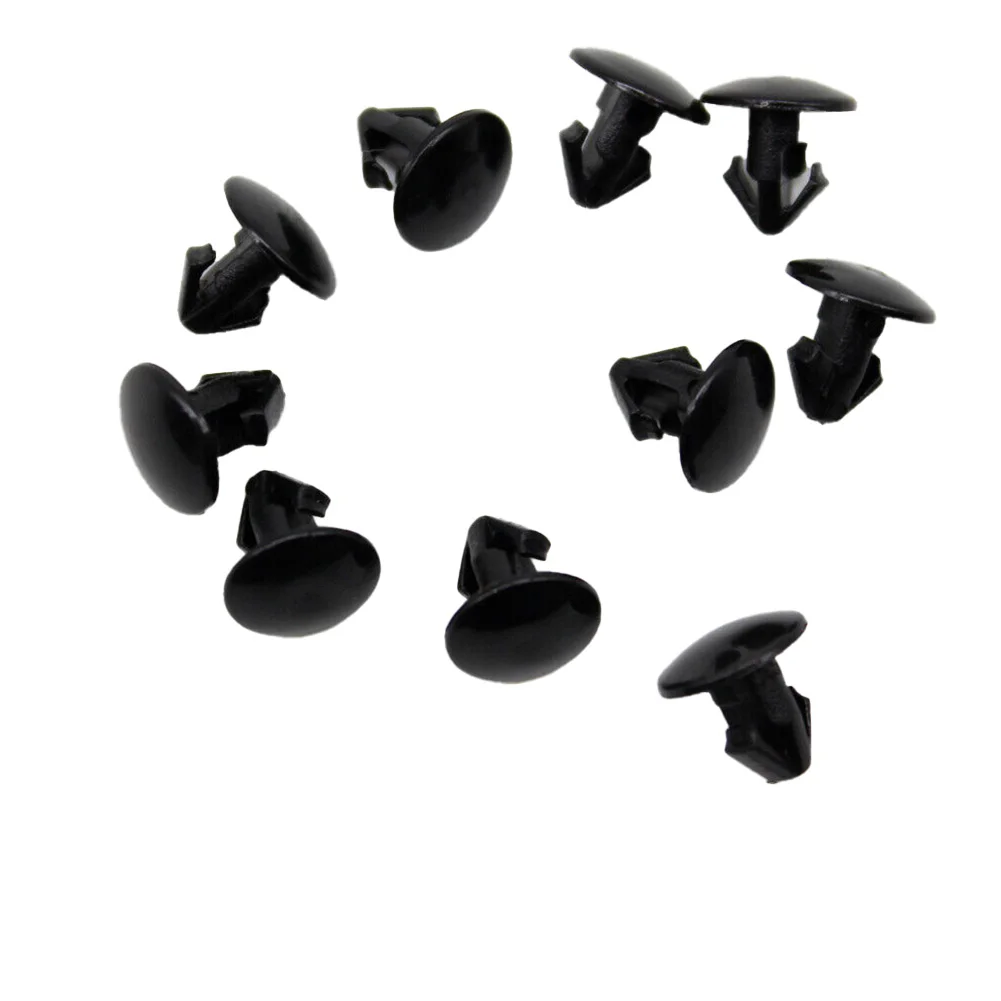 Rear Retainers Clip Upper Lower Front Left Right Front Left Right Rear Door 10Pcs Retainers Clip Direct Replacement