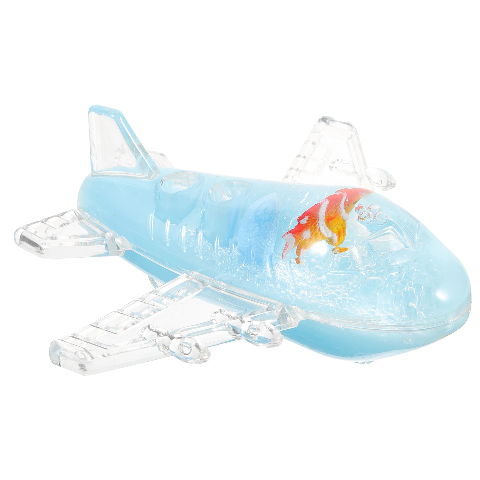 

Acrylic Pen Holder Pink Airplane Craft Desk ganizers Wear resistant Pencil Storage Practical Gift Students DIY Decoration