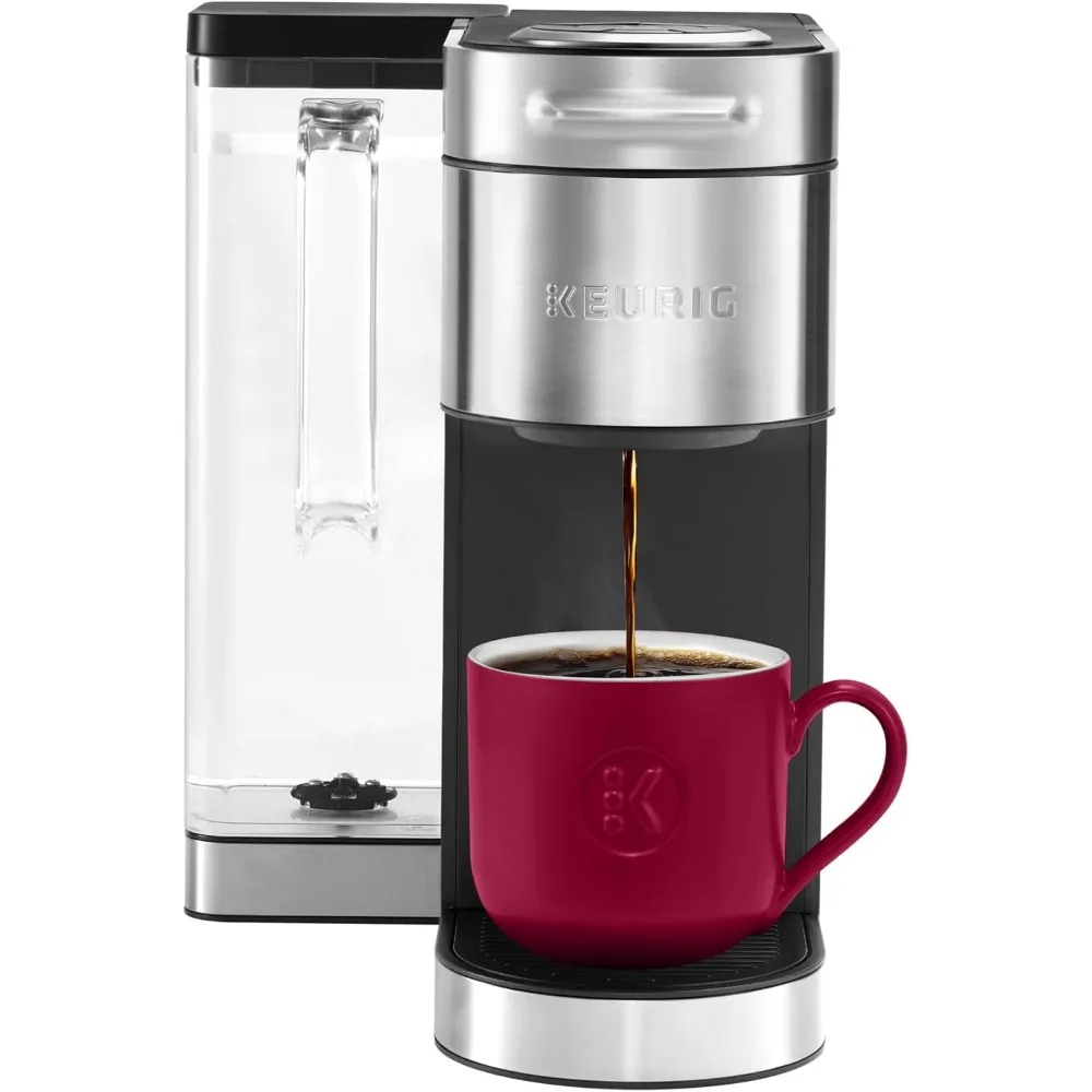 K-Supreme Plus Single Serve K-Cup Pod Coffee Maker, MultiStream Technology, Stainless Steel