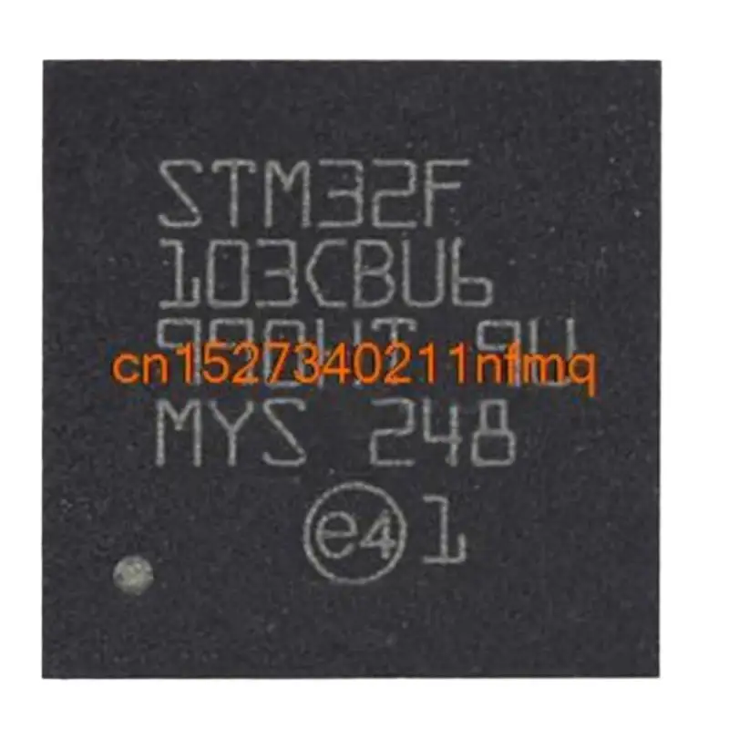 

100% НОВИНКАВысококачественная продукция STM32F103CBU6 32F103CBU6 QFN48 STM32F103CBU6TR ARM-MCU