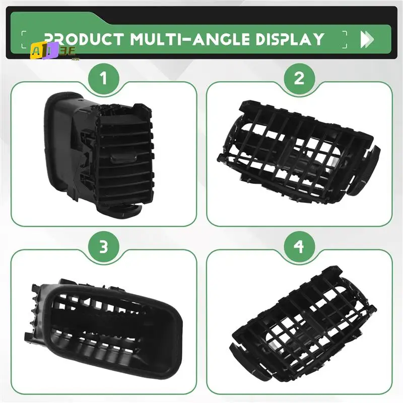 

A03E-Car Air Vent Dashboard Air Vent Grille For-Toyota Land Cruiser 100 LC100 FJ100 Ujz100 1997-2007 Accessories